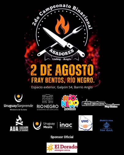 🔥 2.º Campeonato Binacional de Asadores