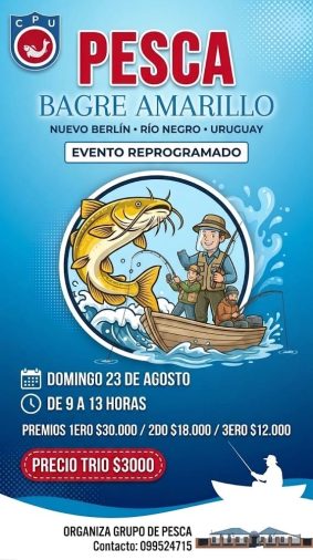 Pesca del Bagre Amarillo 🎣