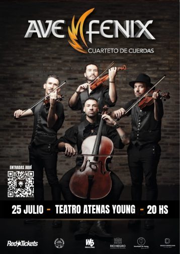 🎻 Ave Fénix en Young
