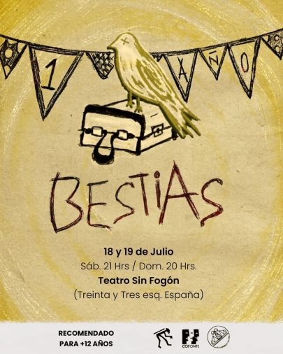🐦 Obra Teatral “Bestias”