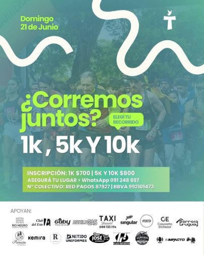 🏃‍♂️ Corrida 1K, 5K y 10K