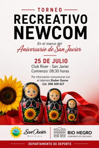 🏐 Torneo recreativo de Newcom