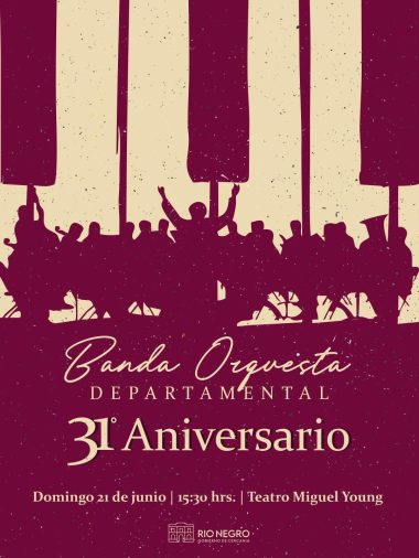 🎺 Banda Orquesta Departamental – 31.º Aniversario