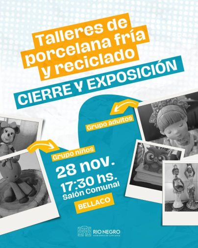 Cierre de talleres municipales en Bellaco