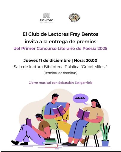 Primer Concurso de Poesía 1025