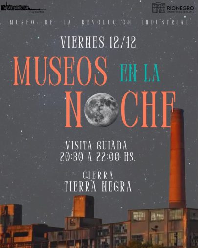 Museos en la Noche en el Museo de la Revolución Industrial