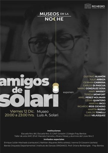 Museos en la Noche en el Museo Solari