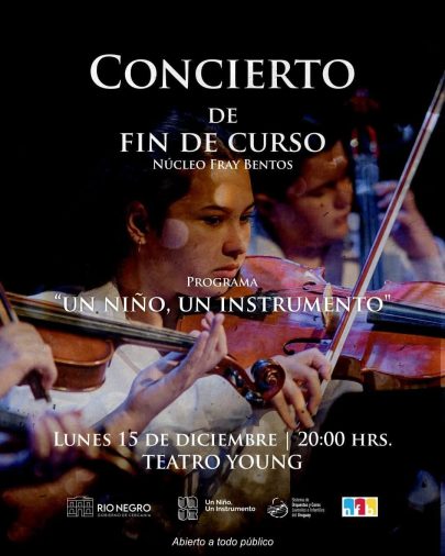 Concierto de Fin de Curso del programa “Un Niño, Un Instrumento”