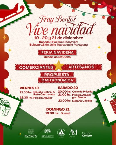 "Vive Navidad" en Fray Bentos