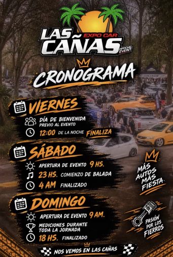 🚗Las Cañas Expo Car 2026