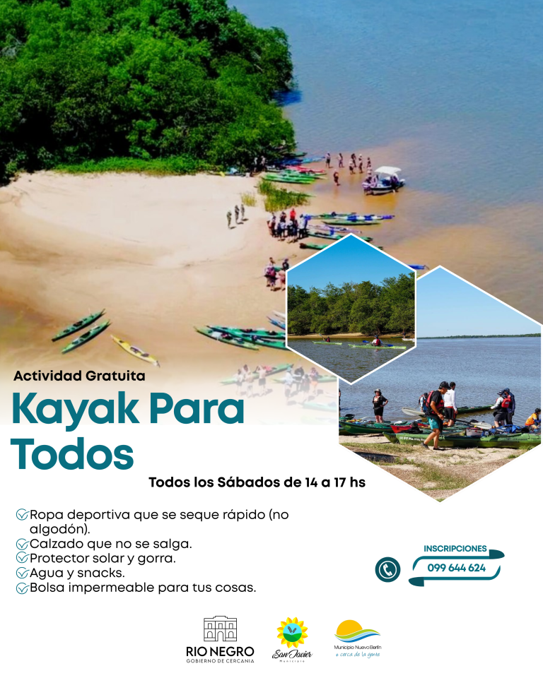 KAYAK PARA TODOS