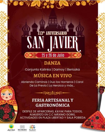Aniversario San Javier