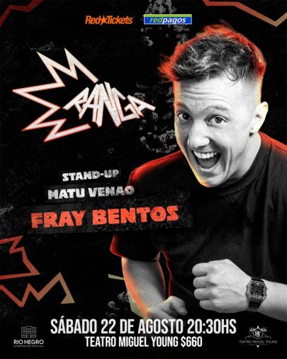 ¡Stand Up en Fray Bentos!
