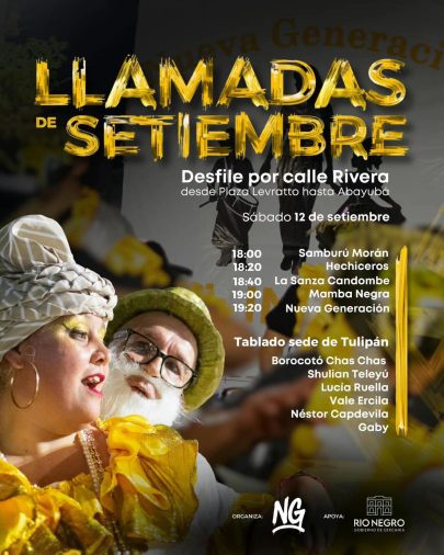 🥁 LLAMADAS DE SETIEMBRE