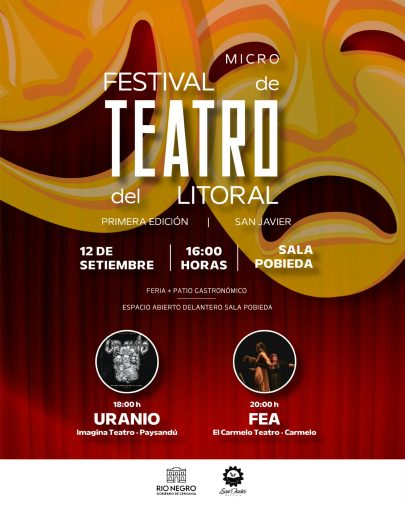 🎭 MICRO FESTIVAL DE TEATRO DEL LITORAL
