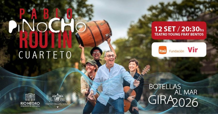 🎶 PABLO “PINOCHO” ROUTÍN CUARTETO