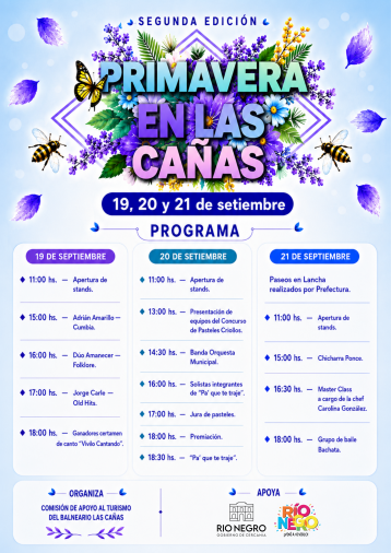 🌸 ¡Primavera en Las Cañas!