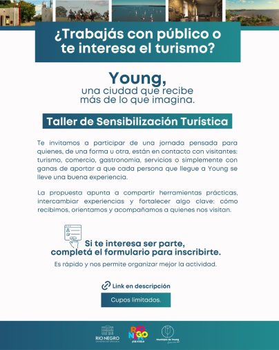 🌎 Taller de Sensibilización Turística – Young
