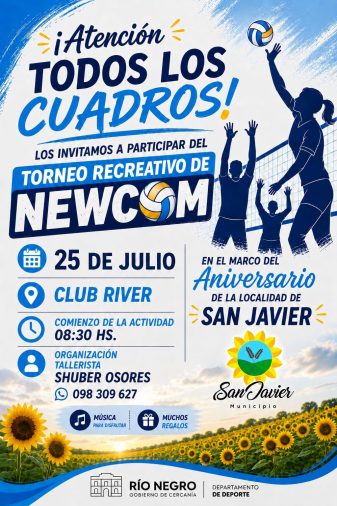 🏐 San Javier vive el Newcom