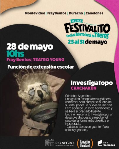 🎭 Festivalito – Festival Internacional de Títeres