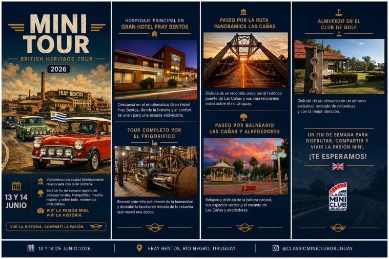 Mini Tour – British Heritage Tour 2026
