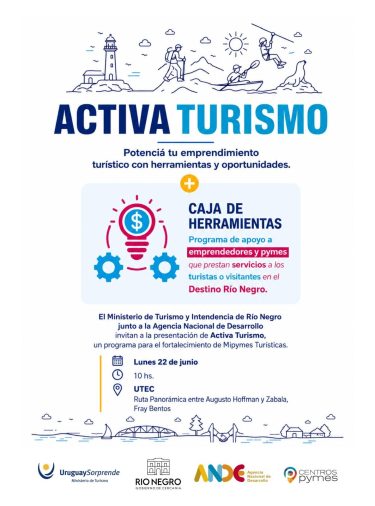 🚀 Impulsá tu emprendimiento turístico con nuevas oportunidades