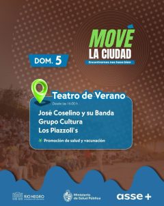 Mové la ciudad