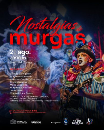 🎭 ¡Nostalgias de Murgas llega al Teatro M. Young! 🎶