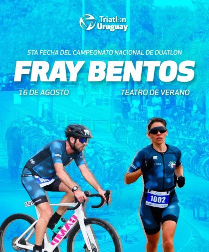 ¡El Campeonato Nacional de Duatlón llega a Fray Bentos!