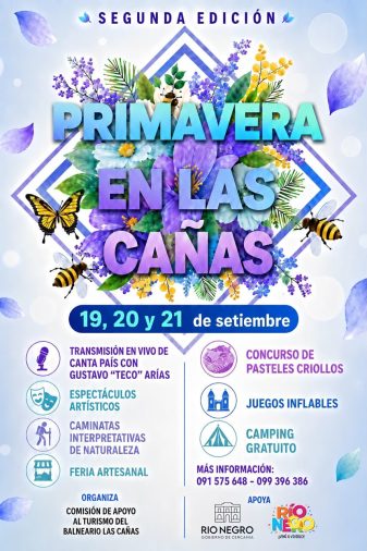 🌸 ¡Primavera en Las Cañas!