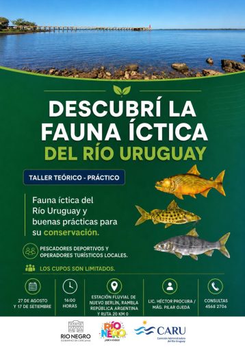 ¡Descubrí la fauna íctica del Río Uruguay!