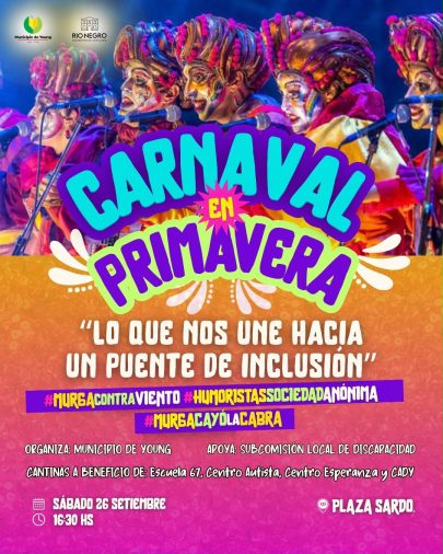 🎭🎉 Carnaval en Primavera