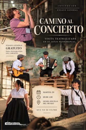 🎭 Camino al Concierto