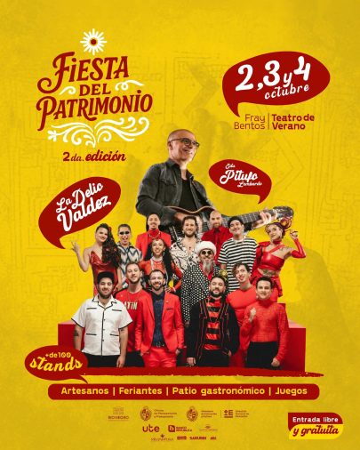 🎭 Fiesta del Patrimonio – 2.ª edición
