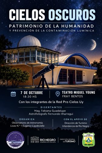🌌 CIELOS OSCUROS | FRAY BENTOS 🔭
