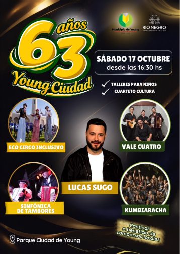 🎉 YOUNG CELEBRA SUS 63 AÑOS 🎶