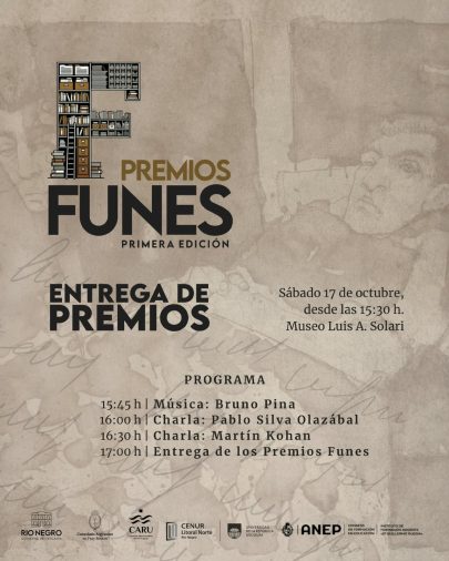 📚🏆 ¡Primera edición de los Premios Funes en Fray Bentos!