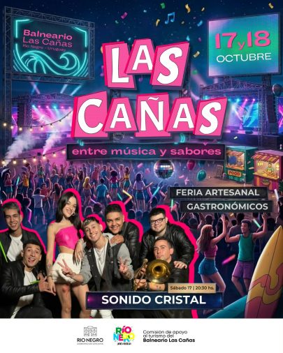 Las Cañas entre música y sabores | 17 y 18 de octubre