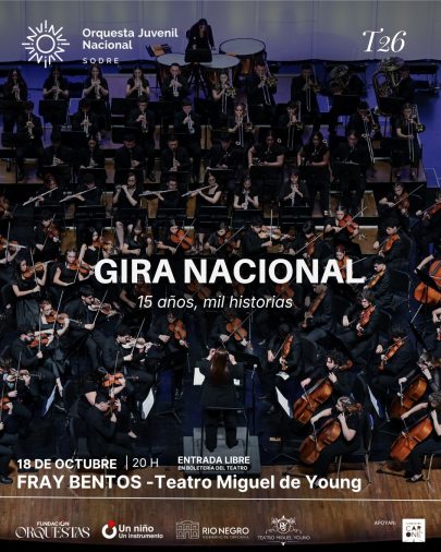 Orquesta Juvenil Nacional del SODRE