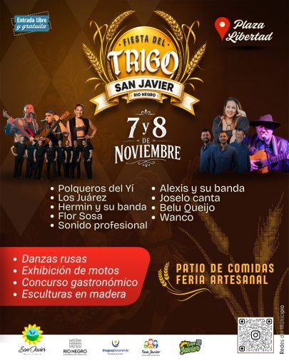 Fiesta del Trigo – San Javier | 7 y 8 de noviembre