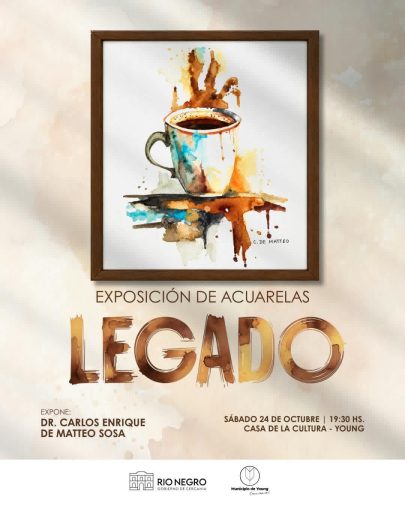 🎨 Exposición de acuarelas «Legado»
