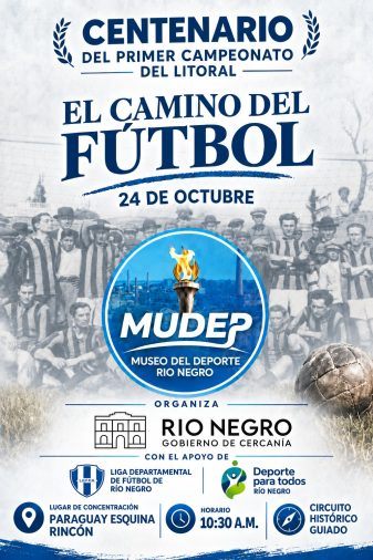 ⚽ Centenario del Primer Campeonato del Litoral
