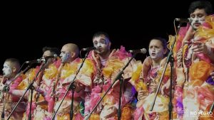 Murga La Trasnochada se presentó en el Teatro de Verano de Fray Bentos