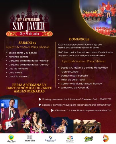 Aniversario San Javier