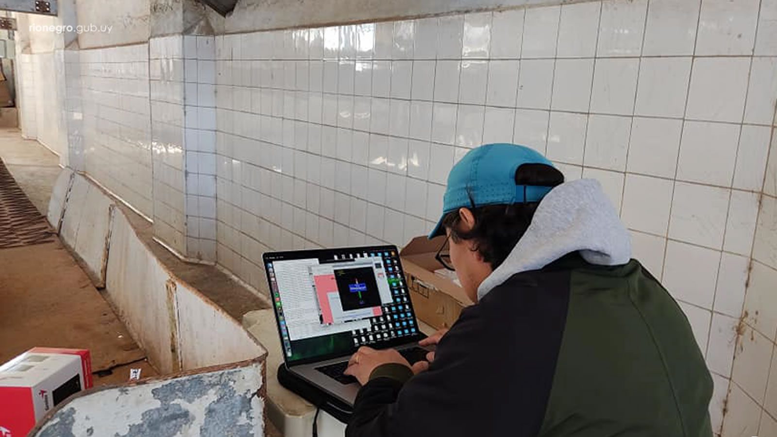 Se ajustan los detalles de la "Máquina Sonora del Tiempo" en el ex frigorífico Anglo