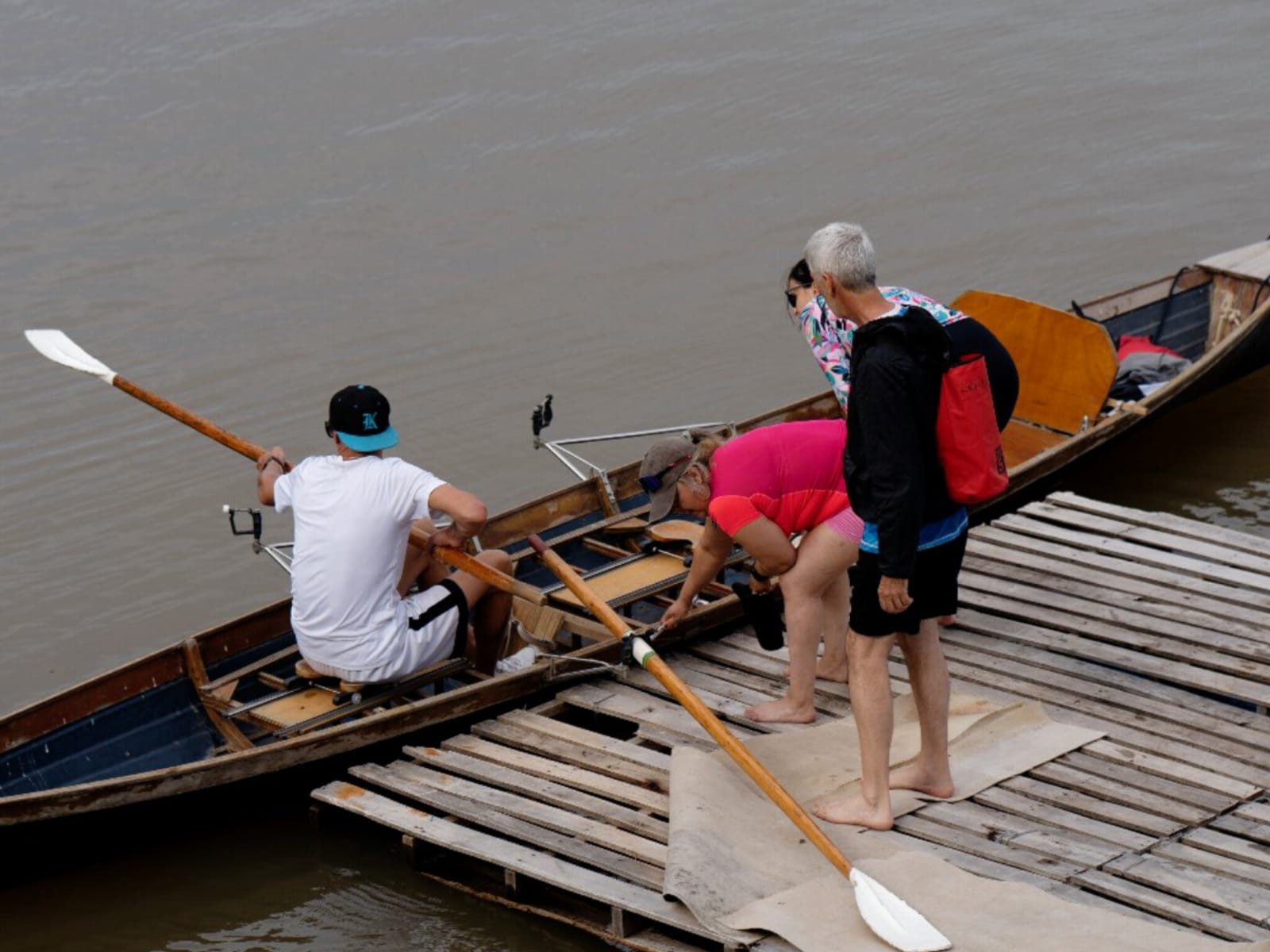Caravana Náutica inauguró la temporada en Fray Bentos y Las Cañas
