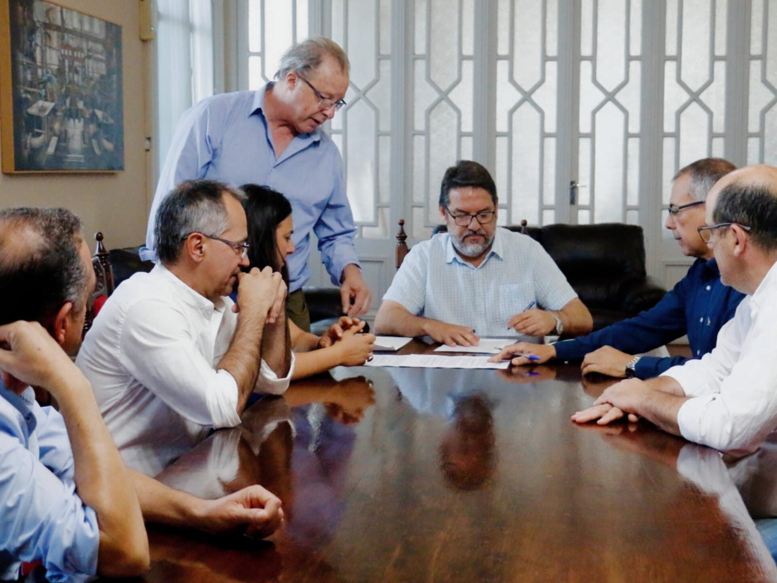 Intendencia de Río Negro firmó acuerdo para la implementación del Plan Verano