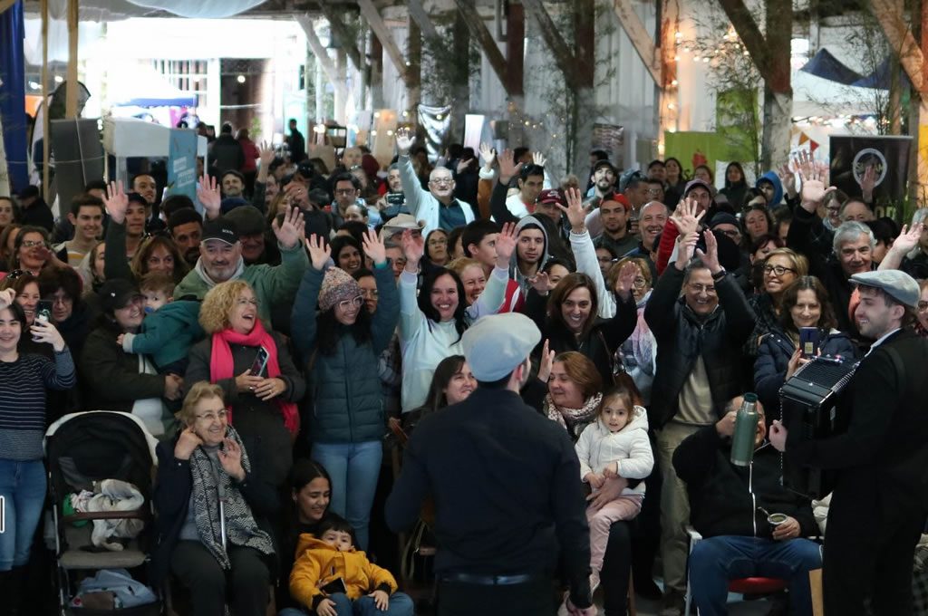 Más de 9000 personas visitaron la 1ª Feria Internacional del Alfajor