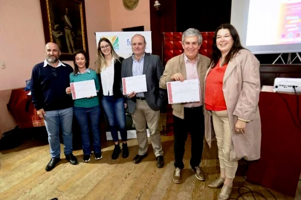 José Luis Perazza en el Encuentro Regional en la Semana de la Ciencia