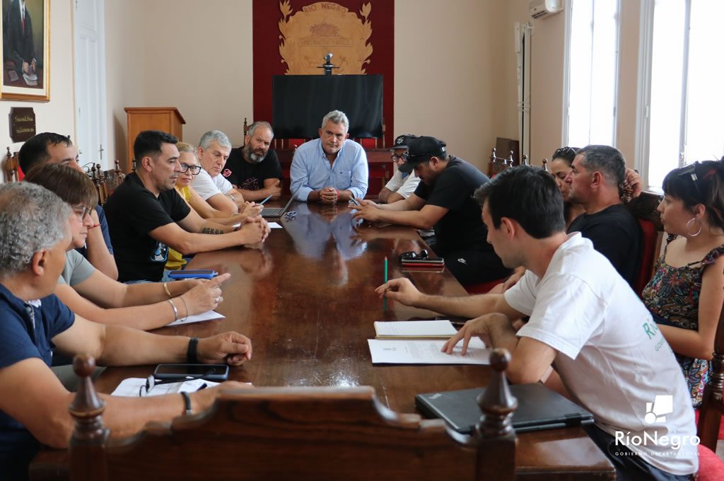 Reunión de la comisión organizadora del Carnaval 2024